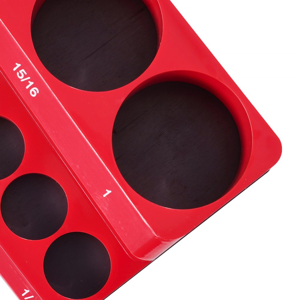 QJ7333-4pc - Magnetic 4PC Socket Organizer Set for 108 Sockets