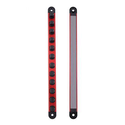 QJ7368 - 3-Piece Magnetic Socket Organizer with 360° Clips