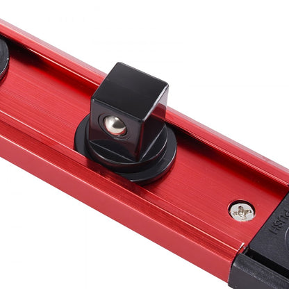 QJ7368 - 3-Piece Magnetic Socket Organizer with 360° Clips