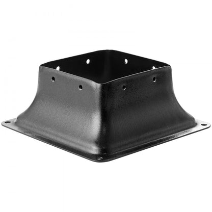 TTLZ-4in-20 - 6x6 Carbon Steel Post Base for 4x4 Inch Posts