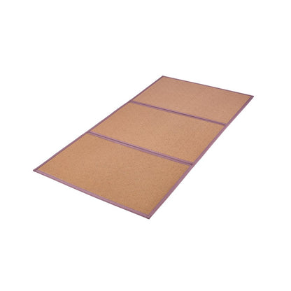 TXSS990*2032 - Breathable 55'' x 80'' Japanese Tatami Mat for Yoga & Relaxation