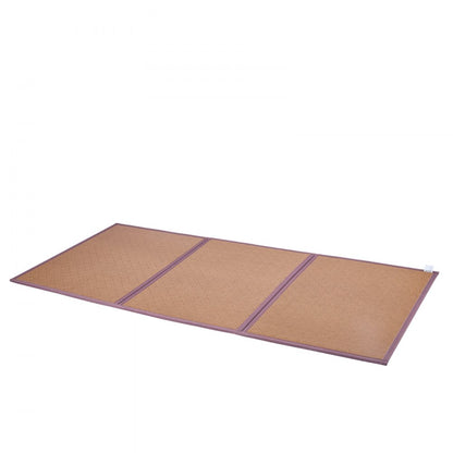 TXSS990*2032 - Breathable 55'' x 80'' Japanese Tatami Mat for Yoga & Relaxation