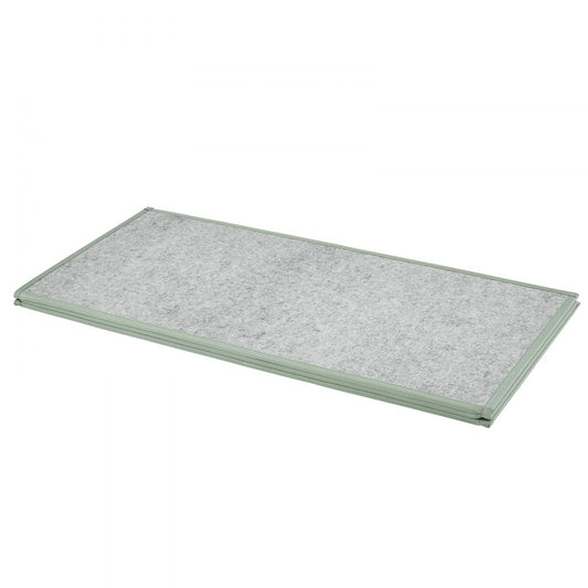 LCSS990*2032 - 39'' x 80'' Natural Rush Grass Tatami Mat, Non-Slip Design