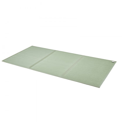 LCSS990*2032 - 39'' x 80'' Natural Rush Grass Tatami Mat, Non-Slip Design