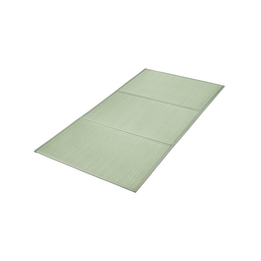LCSS990*2108 - 39'' x 83'' Foldable Natural Rush Tatami Mat