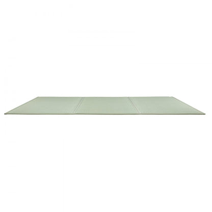 LCSS990*2108 - 39'' x 83'' Foldable Natural Rush Tatami Mat