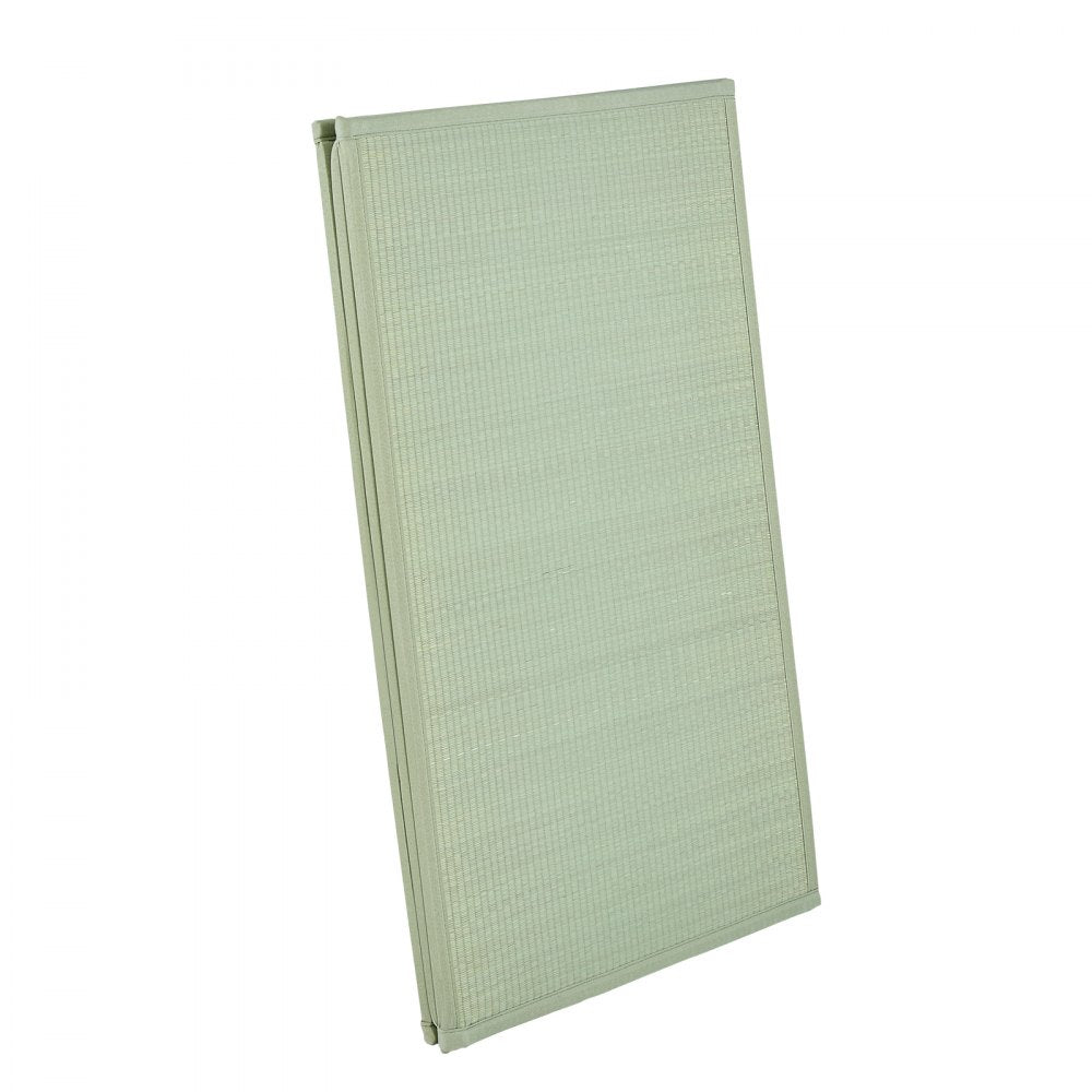 LCSS990*2108 - 39'' x 83'' Foldable Natural Rush Tatami Mat