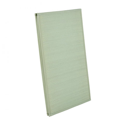 LCSS990*2108 - 39'' x 83'' Foldable Natural Rush Tatami Mat