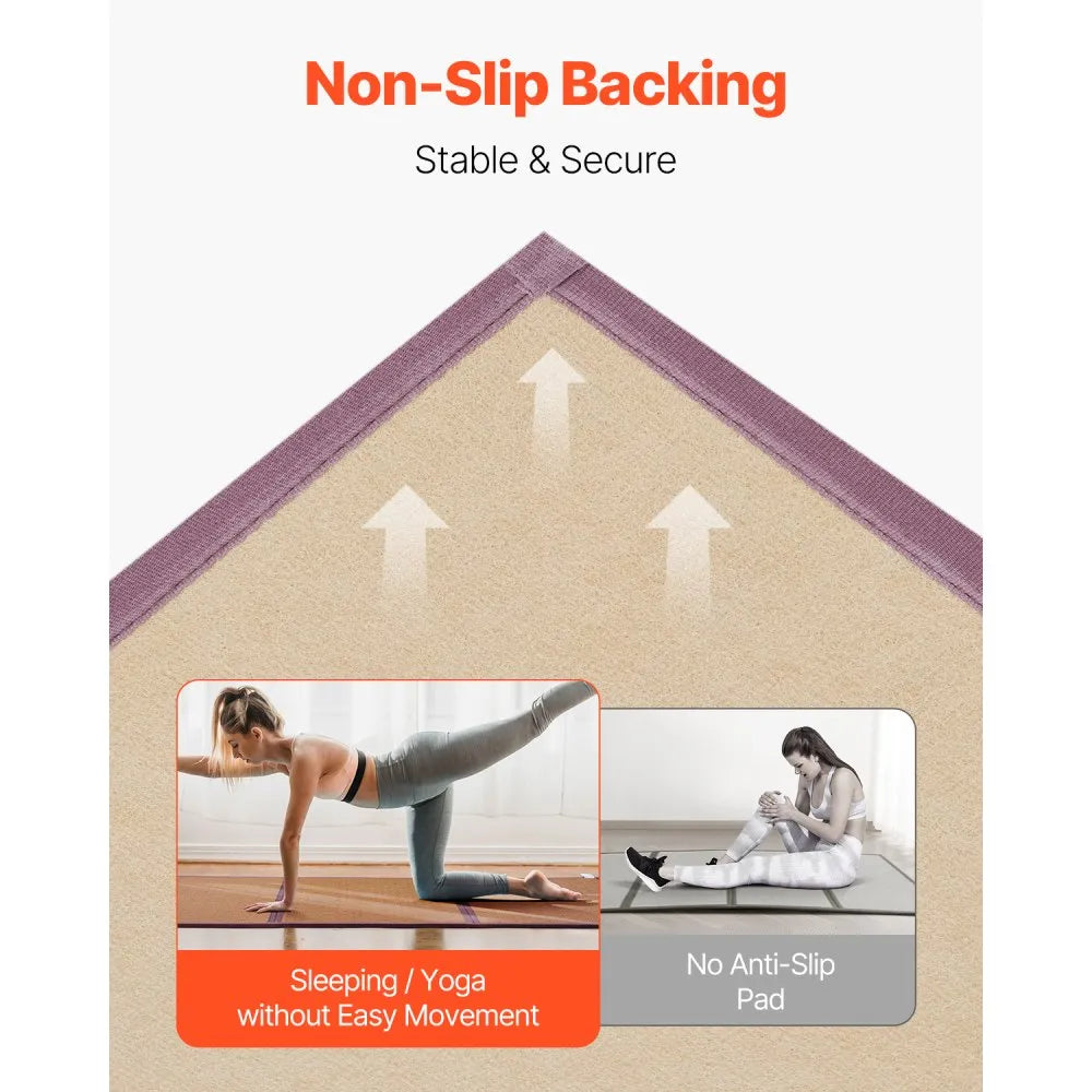 TXSS1397*2032 - Portable 55'' Japanese Tatami Mat for Yoga & Meditation