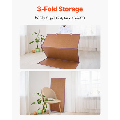 TXSS1397*2032 - Portable 55'' Japanese Tatami Mat for Yoga & Meditation