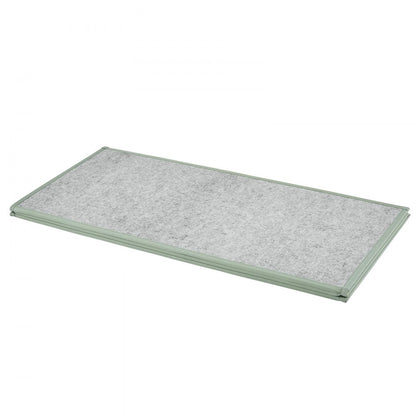 LCSS1397*2032 - 55'' x 80'' Natural Rush Grass Tatami Mat, Foldable & Non-Slip