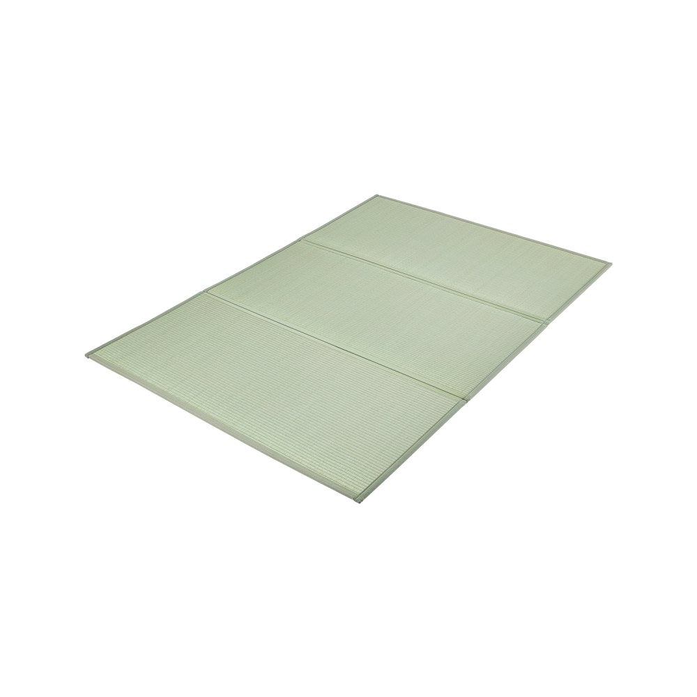 LCSS1397*2108 - 55" x 83" Natural Rush Grass Tatami Mat for Yoga & Meditation