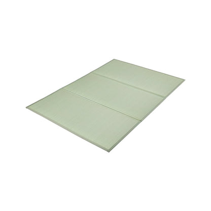 LCSS1397*2108 - 55" x 83" Natural Rush Grass Tatami Mat for Yoga & Meditation