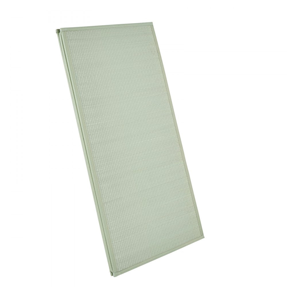 LCSS1397*2108 - 55" x 83" Natural Rush Grass Tatami Mat for Yoga & Meditation