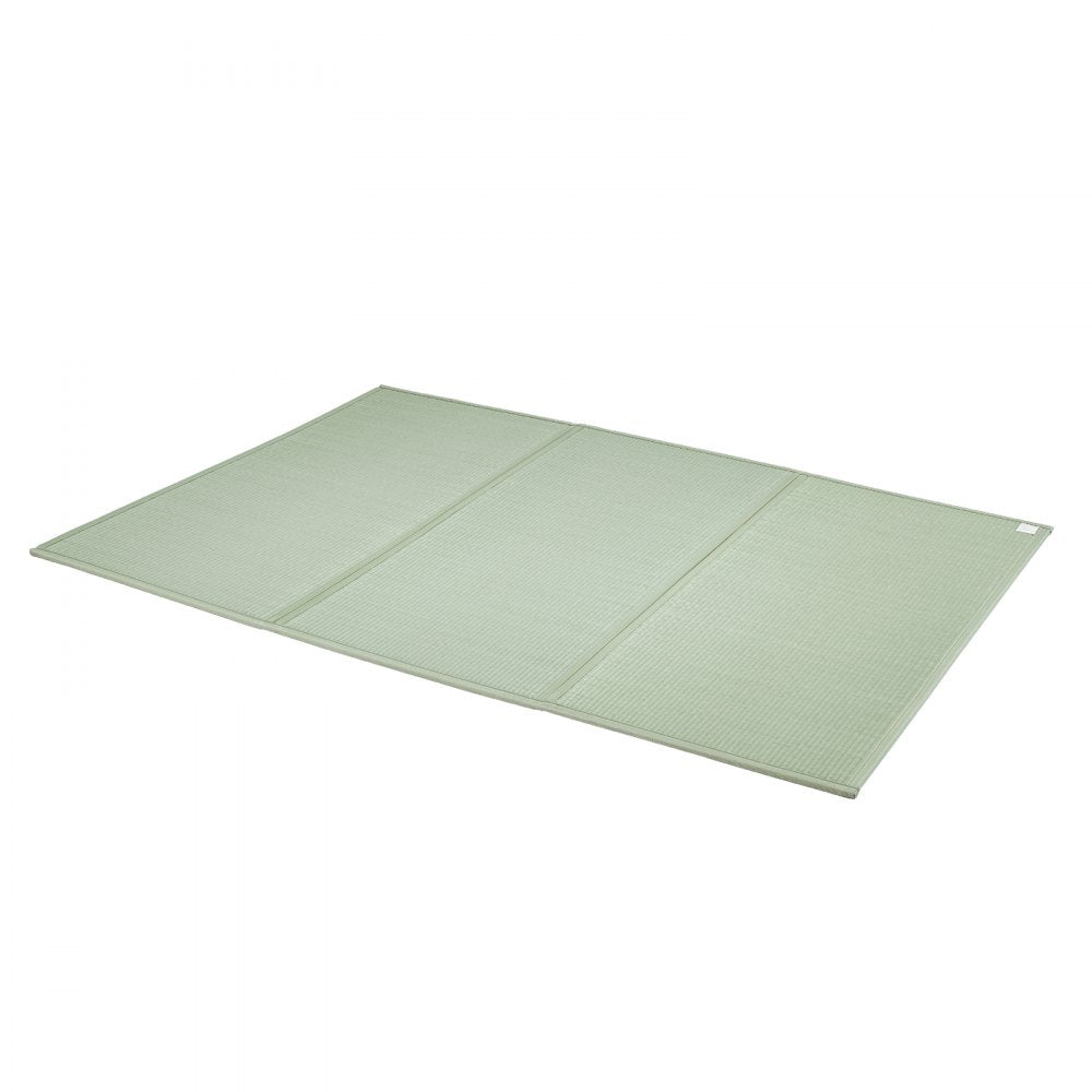 LCSS1397*2108 - 55" x 83" Natural Rush Grass Tatami Mat for Yoga & Meditation