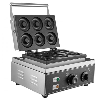 010282246324 - Stainless Steel Donut Maker with Precise Temperature Control