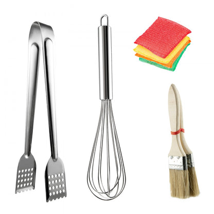 010282246324 - Stainless Steel Donut Maker with Precise Temperature Control