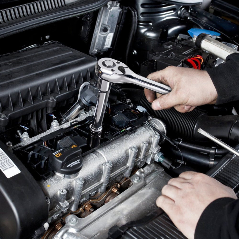 XL3262 - 106-Piece VEVOR Socket Set for Heavy-Duty Tasks