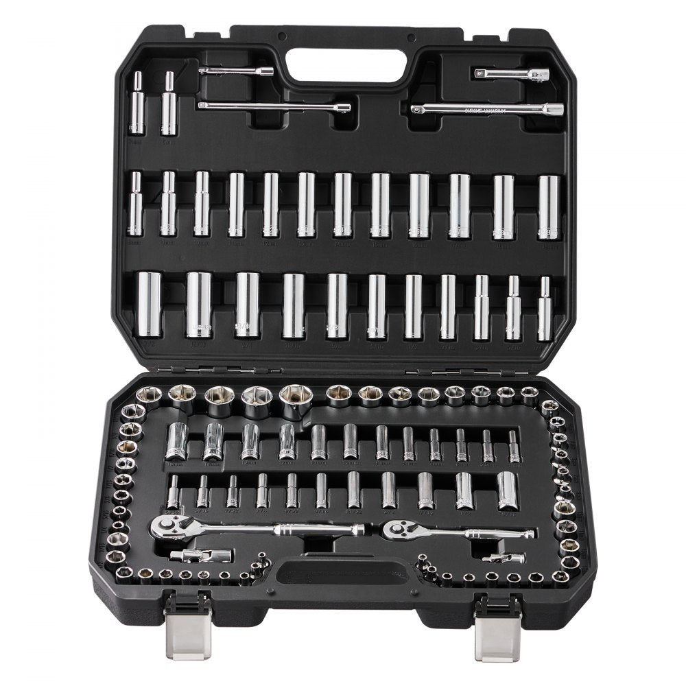 XL3262 - 106-Piece VEVOR Socket Set for Heavy-Duty Tasks