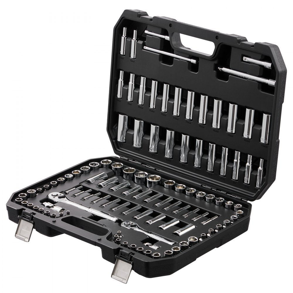 XL3262 - 106-Piece VEVOR Socket Set for Heavy-Duty Tasks