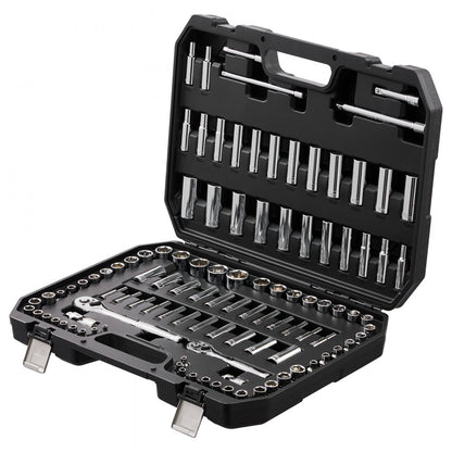 XL3262 - 106-Piece VEVOR Socket Set for Heavy-Duty Tasks