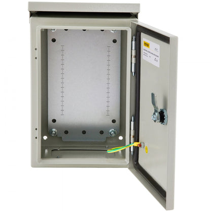 ST3220 - 12x8x8 Carbon Steel Electrical Enclosure with Rain Hood