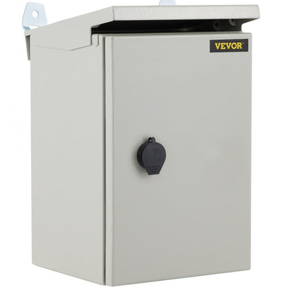 ST3220 - 12x8x8 Carbon Steel Electrical Enclosure with Rain Hood