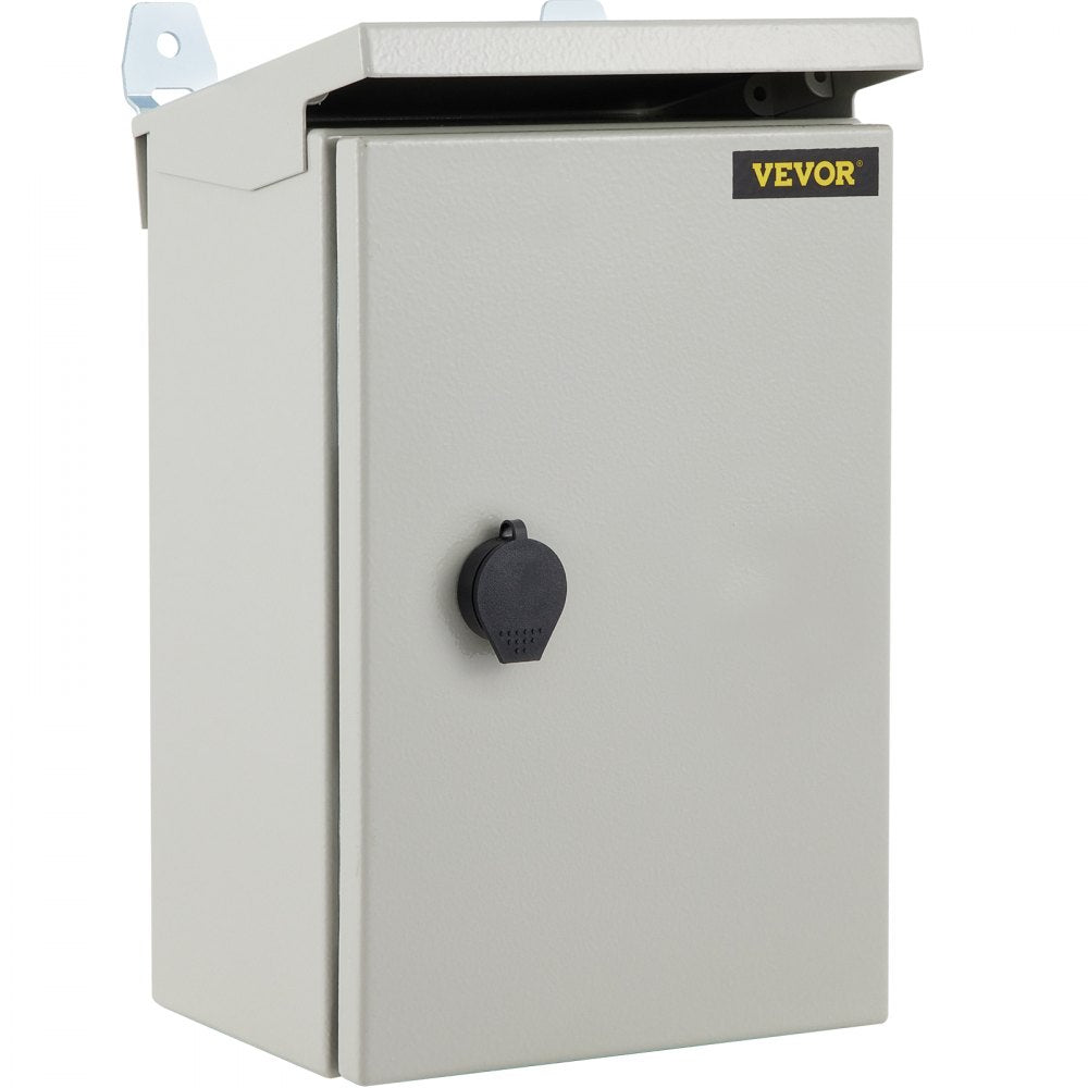 ST32515 - NEMA 4 Carbon Steel Enclosure, 12x10x6, Waterproof & Dustproof