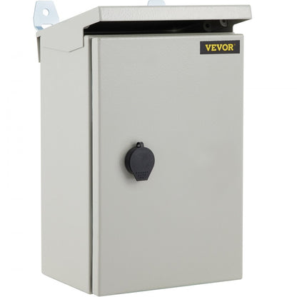 ST32515 - NEMA 4 Carbon Steel Enclosure, 12x10x6, Waterproof & Dustproof