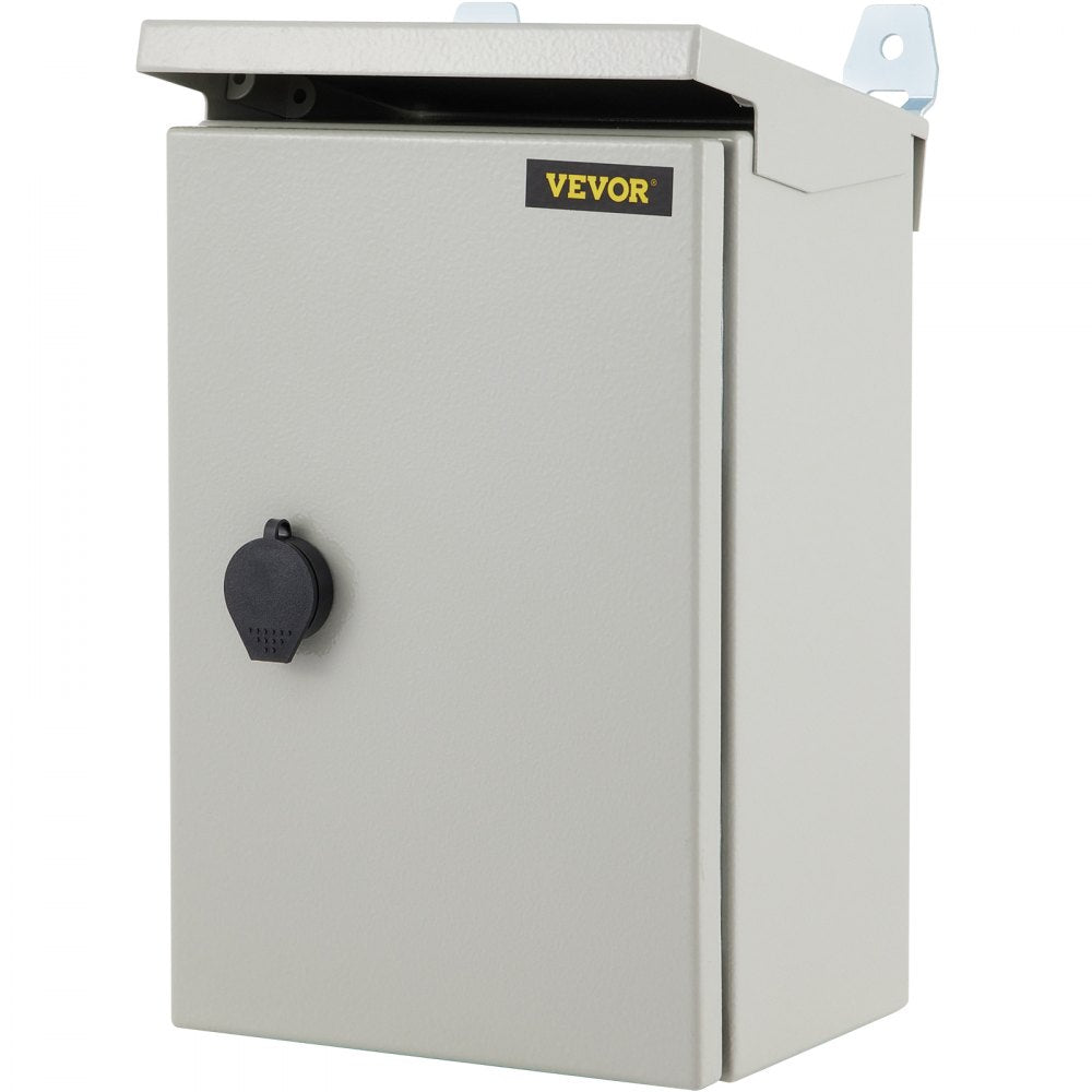 ST32515 - NEMA 4 Carbon Steel Enclosure, 12x10x6, Waterproof & Dustproof