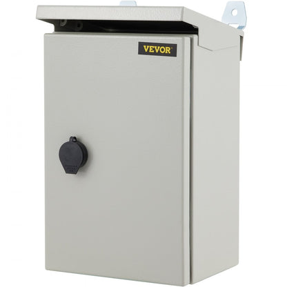 ST32515 - NEMA 4 Carbon Steel Enclosure, 12x10x6, Waterproof & Dustproof