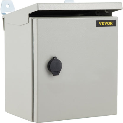 ST3315 - Durable 12x12 Carbon Steel Electrical Enclosure with Locking Mechanism