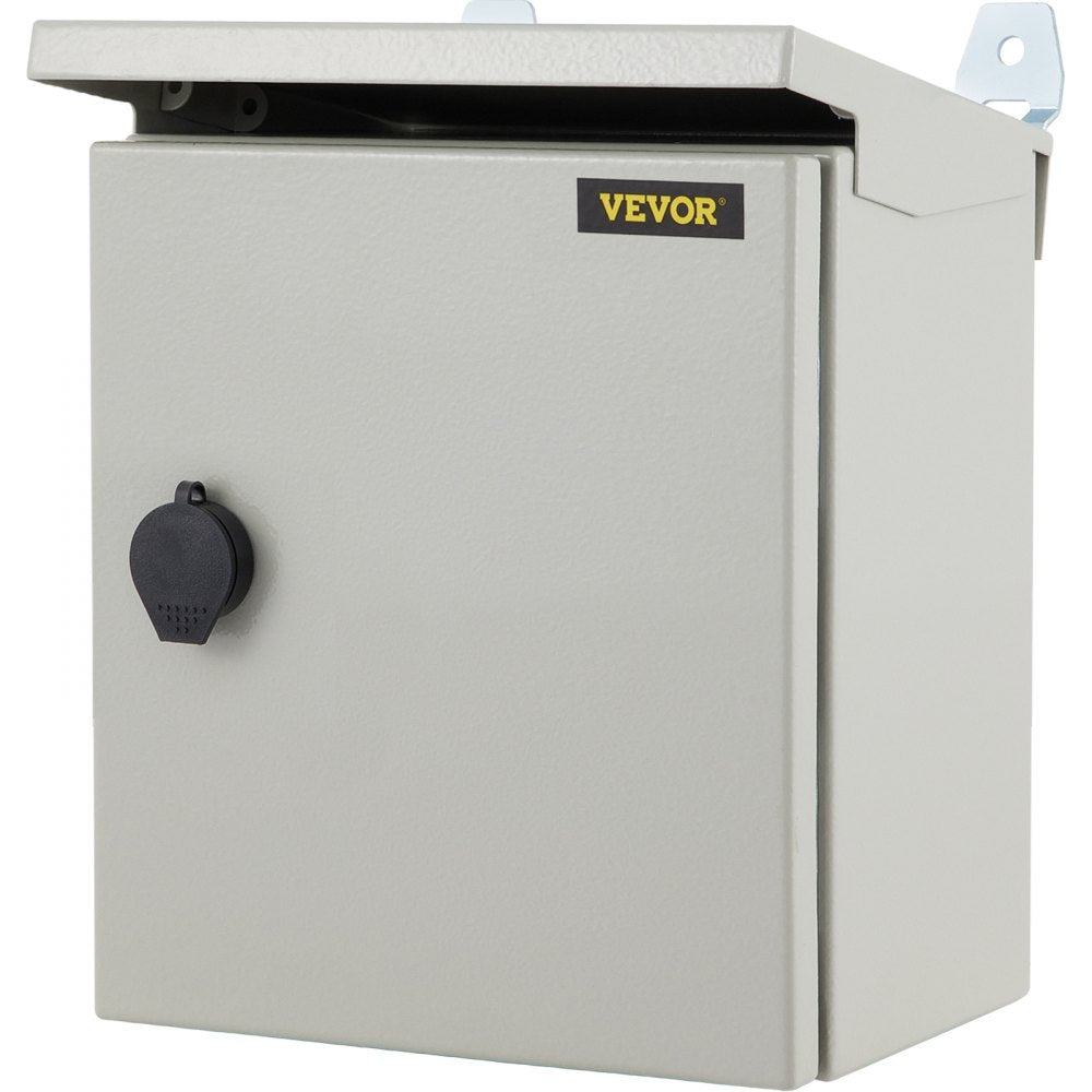 ST3315 - Durable 12x12 Carbon Steel Electrical Enclosure with Locking Mechanism