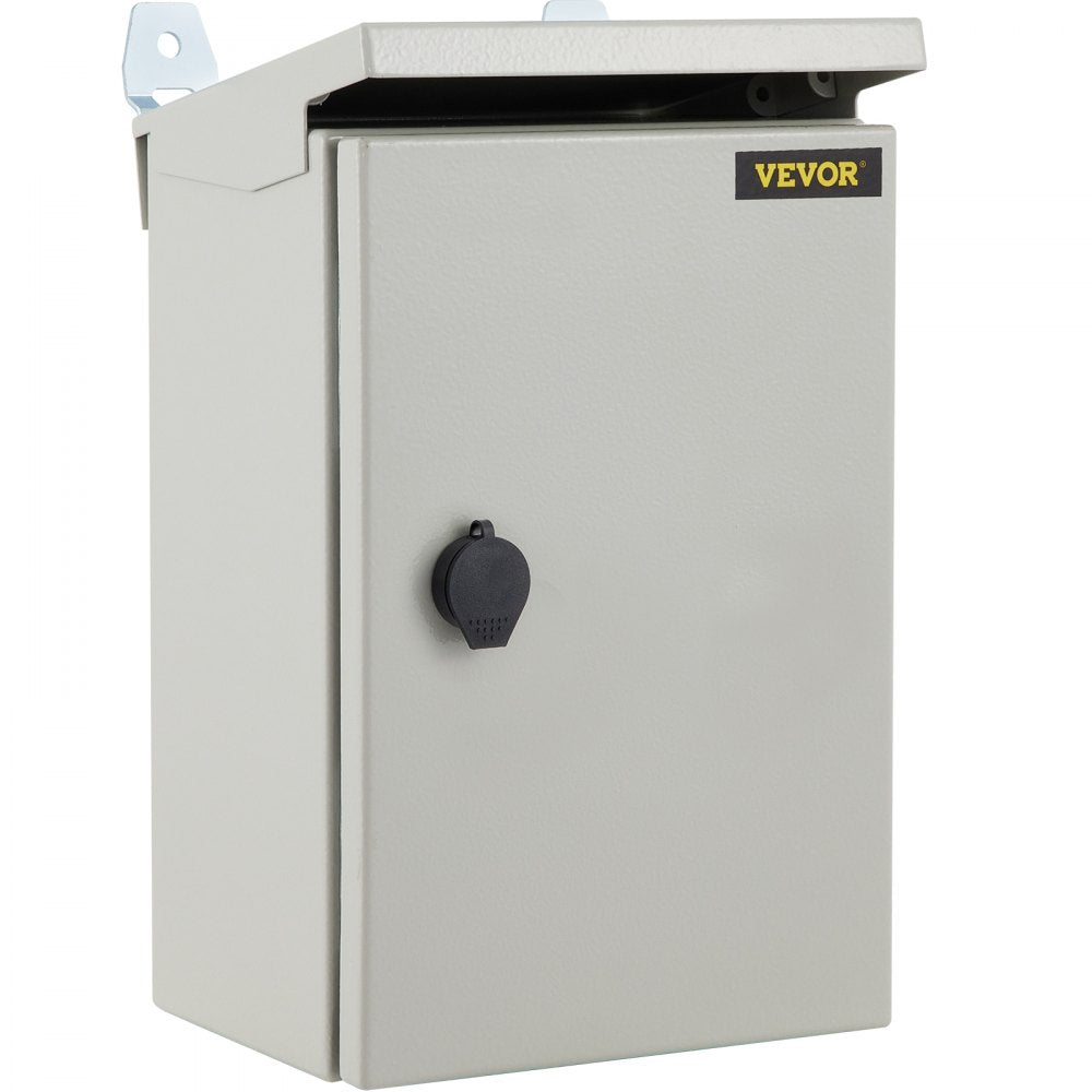 ST4320 - NEMA 4 Waterproof Electrical Enclosure, 16x12x8 Inch Steel Cabinet