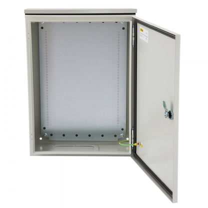 ST5325 - 20x12 Waterproof Steel Electrical Enclosure with Locking Mechanism