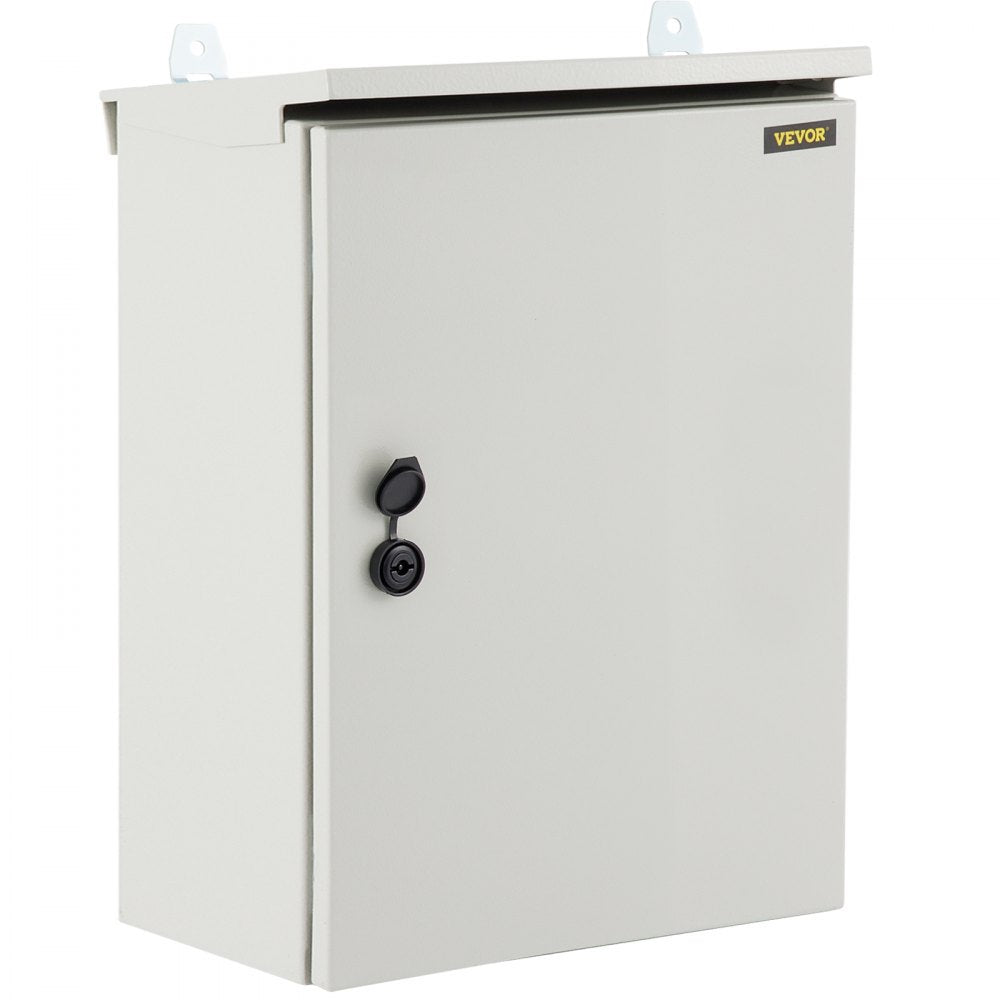 ST5325 - 20x12 Waterproof Steel Electrical Enclosure with Locking Mechanism