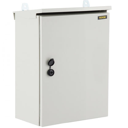ST5325 - 20x12 Waterproof Steel Electrical Enclosure with Locking Mechanism