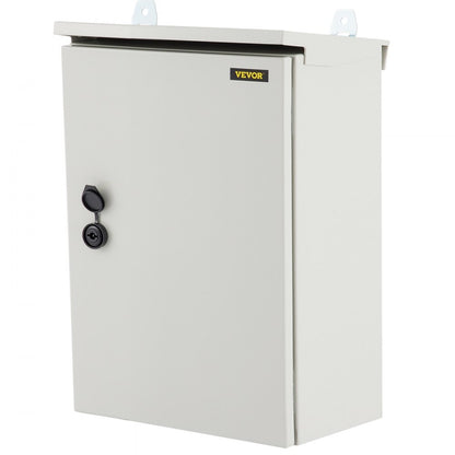 ST5325 - 20x12 Waterproof Steel Electrical Enclosure with Locking Mechanism