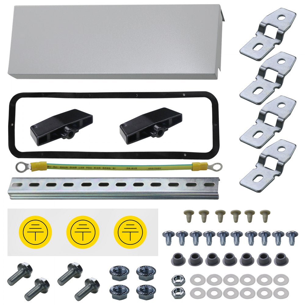 ST5325 - 20x12 Waterproof Steel Electrical Enclosure with Locking Mechanism