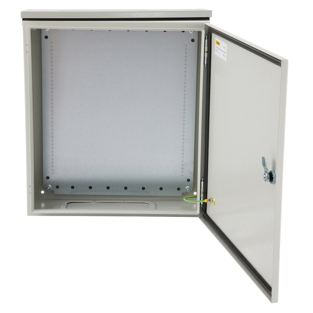 ST5420 - IP65 Rated 20x16x8" Steel Electrical Enclosure with Locking Mechanism