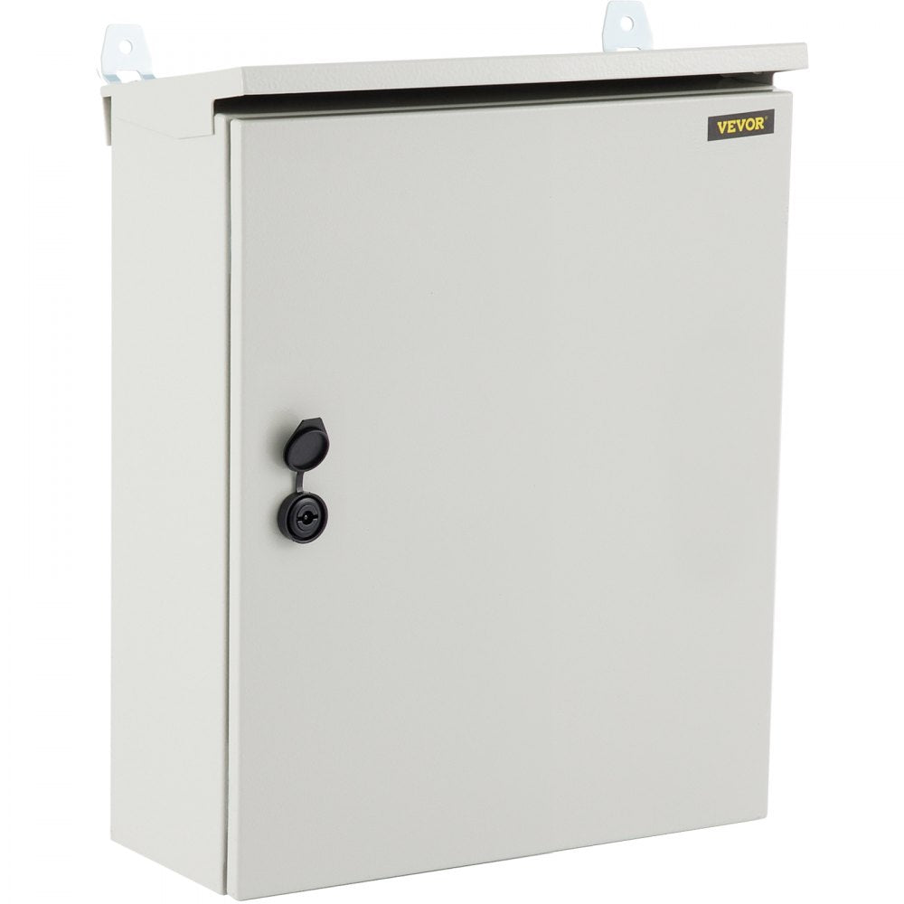 ST5420 - IP65 Rated 20x16x8" Steel Electrical Enclosure with Locking Mechanism