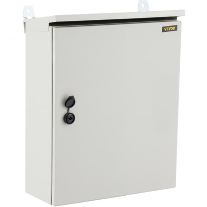 ST5420 - IP65 Rated 20x16x8" Steel Electrical Enclosure with Locking Mechanism