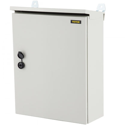 ST5420 - IP65 Rated 20x16x8" Steel Electrical Enclosure with Locking Mechanism