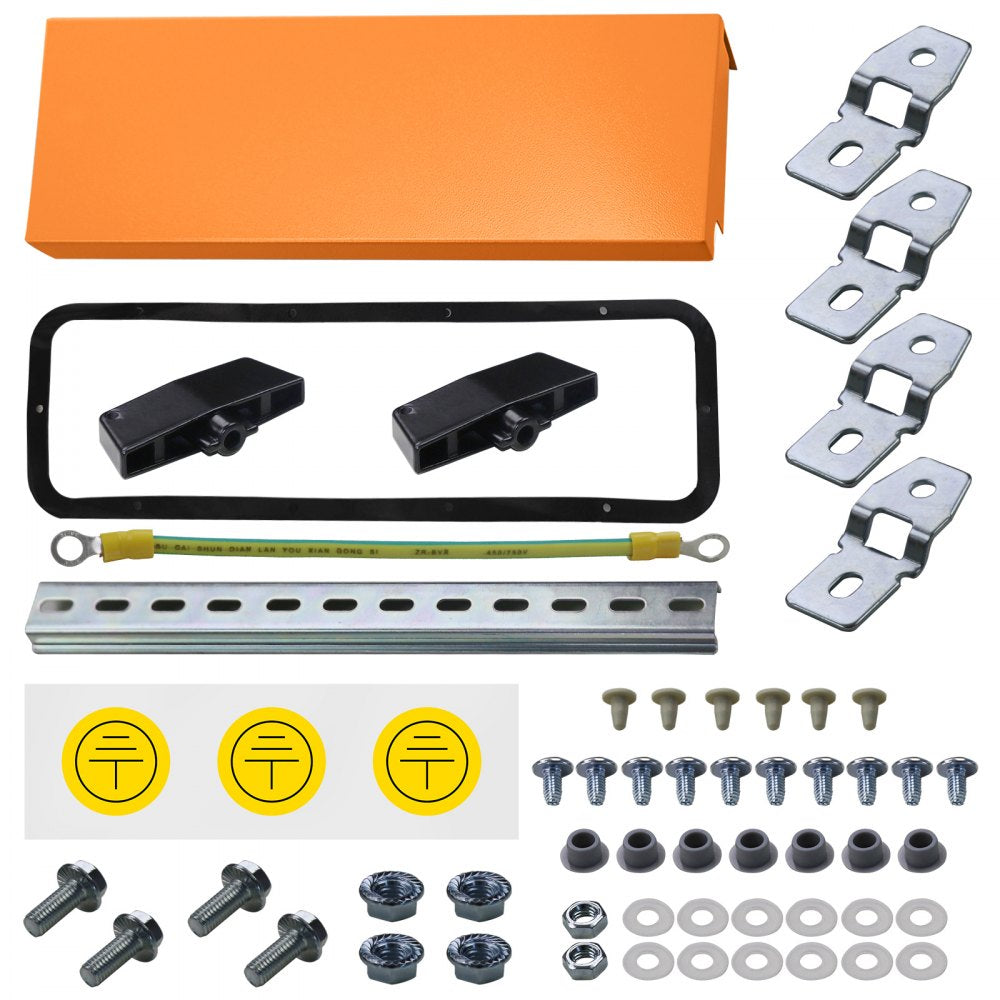 ST5515 - 20" Durable Carbon Steel Electrical Enclosure with Rain Hood