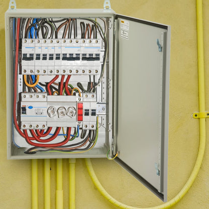 ST6425 - IP65 Outdoor Steel Electrical Enclosure Box, 24"x16"x10"