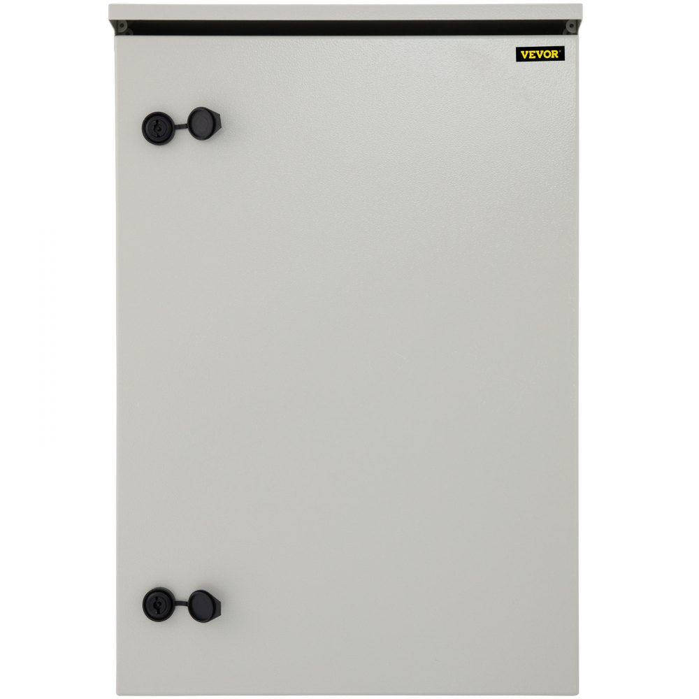 ST6425 - IP65 Outdoor Steel Electrical Enclosure Box, 24"x16"x10"