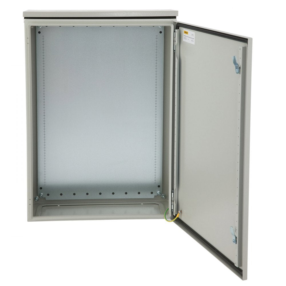 ST6430 - 24" Steel Electrical Enclosure with Advanced Lock and Rain Hood
