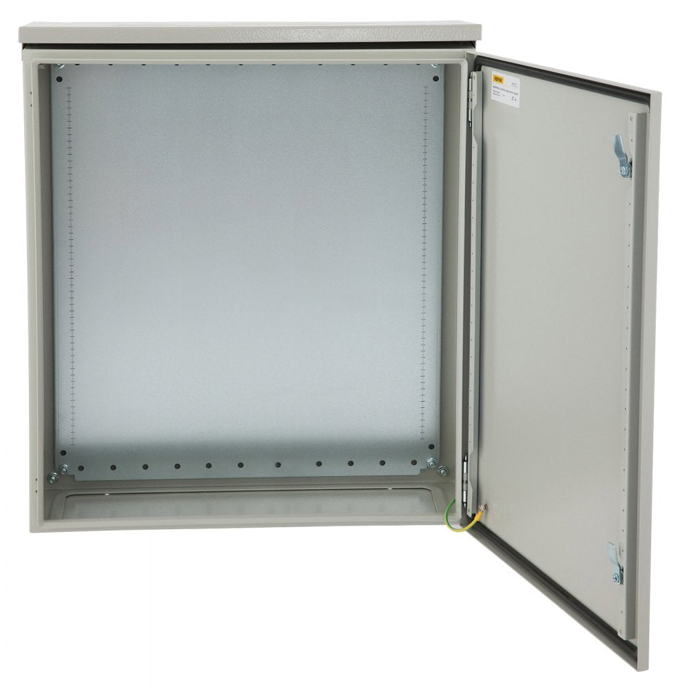ST6630 - Durable 24x24x12 Steel Electrical Enclosure with Locking Mechanism