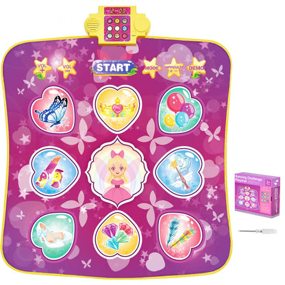YQ3309 - Durable Dance Pad for Kids with 3 Modes & Non-Slip Surface
