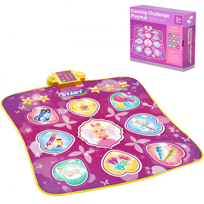 YQ3309 - Durable Dance Pad for Kids with 3 Modes & Non-Slip Surface